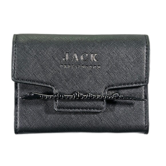 Disney Handbags - NWOT Loungefly Nightmare Before Christmas Jack Skellington Disney TriFold Wallet